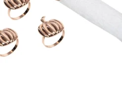 C&F Home Copper Pumpkin Napkin Rings Set Of 4 7 C&F Home Copper Pumpkin Napkin Rings Set Of 4 -C&F Home GUEST bd99f334 4266 48b0 93ec 88a36413572b