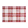 C&F Home Gracelyn Plaid Placemats Set Of 6, 13" X 19" -C&F Home GUEST be2e82cf c812 4fd9 8e7e 6c9f5c2bf678