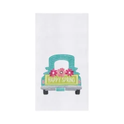 C&F Home "Happy Spring" Pickup Truck Easter Spring Theme Flour Sack Kitchen Dishtowel 9 C&F Home "Happy Spring" Pickup Truck Easter Spring Theme Flour Sack Kitchen Dishtowel -C&F Home GUEST bed4f265 a85a 4347 9546 dcf3cd3b5aae