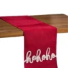 C&F Home Christmas Holiday Red "Ho Ho Ho" Sentiment Table Runner 13" X 68" -C&F Home GUEST bed93ff2 e380 41c4 a26d 8f3593b4fd3e