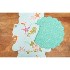 C&F Home St. Kitts Cotton Reversible Napkin Set Of 6 -C&F Home GUEST bf1180cc 8dfc 4679 acb5 a8cd76ffffe9