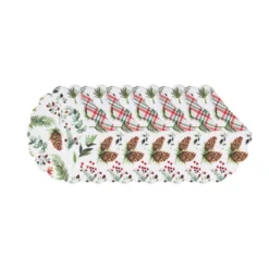 C&F Home Jovie Round Placemats Set Of 6, 17" -C&F Home GUEST bf4ad479 b193 4143 8d26 5de054745557