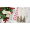 C&F Home Winter Trees Christmas Holiday Flour Sack Kitchen Dishtowel