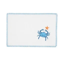 C&F Home Crab Felt Placemats Set Of 6 -C&F Home GUEST bfcd43f0 d5d2 490c a00a 383e487ce122