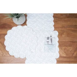 C&F Home Seafoam Reef Cotton Napkin - Nautical Coral & Seaweed -C&F Home GUEST c01defdb 5fda 4cf5 a1b6 b32e3b7de74b 2