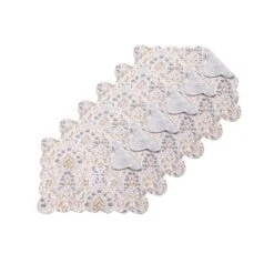 C&F Home Selma Placemats Set Of 6, 13" X 19" -C&F Home GUEST c0239570 37de 4938 aedc dd2744b4d752