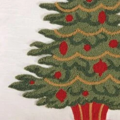 C&F Home 18 X 18 Tree Tufted Decorative Accent Pillow -C&F Home GUEST c0b70547 1dbb 4aa6 a135 d3c53ebf7ce3