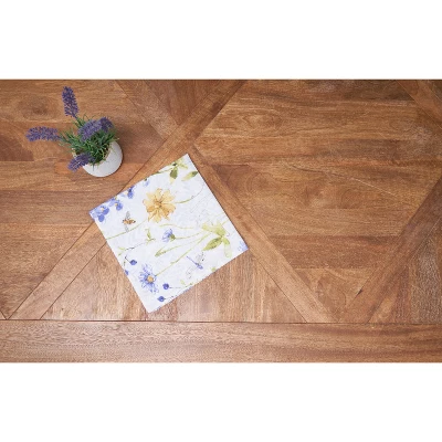 C&F Home Lovely Blues Cotton Cloth Napkin 3 C&F Home Lovely Blues Cotton Cloth Napkin