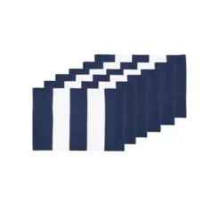 C&F Home Cabana Stripes Placemats Sets Of 6 Collection -C&F Home GUEST c0dc5900 da94 4645 a2a1 e442c7d0252c
