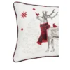 C&F Home Frosty Deer Rectangle 13" X 20" Embellished Throw Pillow -C&F Home GUEST c16f6c14 09ae 424c 9ad1 34f6cefebbd2