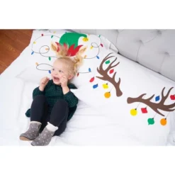 C&F Home 20" X 30" Reindeer Ornament Christmas Holiday Pillowcase 11 C&F Home 20" X 30" Reindeer Ornament Christmas Holiday Pillowcase -C&F Home GUEST c18366c5 1cbf 4daa 9d4c 09a0eddc5084 1