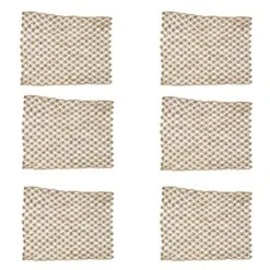 C&F Home Macrame Mocha Placemats Set Of 6 7 C&F Home Macrame Mocha Placemats Set Of 6 -C&F Home GUEST c3da2a77 757e 4579 9735 5533030da97b