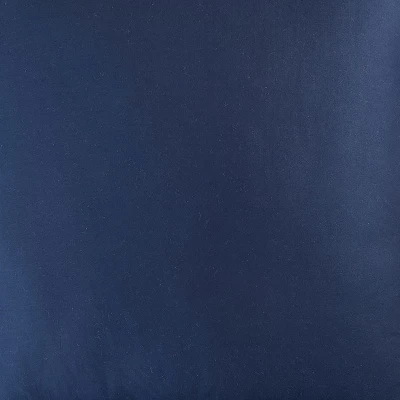 C&F Home 26" X 26" Solid Blue Euro Sized Pillow Sham 4 C&F Home 26" X 26" Solid Blue Euro Sized Pillow Sham - Image 2