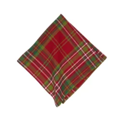 C&F Home Jonah Plaid Napkins Set Of 6