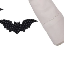 C&F Home Spooky Bat Napkin Rings Set Of 4 -C&F Home GUEST c3f4beec 53fb 4587 bee3 6a9354a7cc95