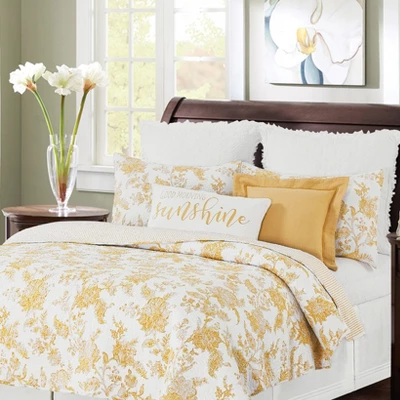 C&F Home Good Morning Sunshine Embroidered Throw Pillow 3 C&F Home Good Morning Sunshine Embroidered Throw Pillow