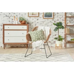 C&F Home 18" X 18" Lily Sage Geometric Throw Pillow 9 C&F Home 18" X 18" Lily Sage Geometric Throw Pillow -C&F Home GUEST c57a4c5c 6416 43c6 9716 a5a1906b2339