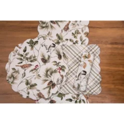 C&F Home Mira Songbird Placemats Set Of 6, 13" X 19" -C&F Home GUEST c59c4e97 18e6 454c 82f3 4d946c6d0d97