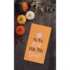 C&F Home I'm Too Old For This Sheet Halloween Embroidered Cotton Waffle Weave Kitchen Towel