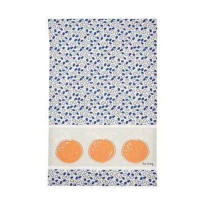 C&F Home Orange Dot Dash Potholder Gift Set 4 C&F Home Orange Dot Dash Potholder Gift Set - Image 2