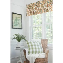 C&F Home Fiona Brown Valance Collection -C&F Home GUEST c6e73167 97e6 4449 b560 aff01759d53d