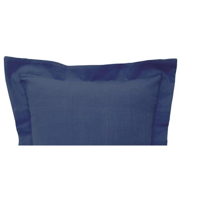 C&F Home Solid Navy Flange July 4th Throw Pillow 3 C&F Home Solid Navy Flange July 4th Throw Pillow