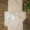 C&F Home Diamond Dune 100% Cotton Reversible Placemats Set Of 6, 14" X 20" -C&F Home GUEST c75ff844 64c1 462b a893 bb9a1e672027