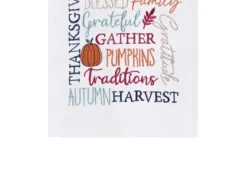 C&F Home Fall Font Towel 6 C&F Home Fall Font Towel -C&F Home GUEST c7b92513 e29b 4320 854d 6025e86dfa12