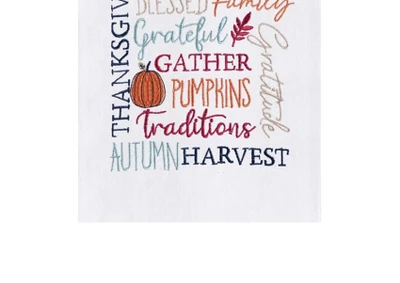 C&F Home Fall Font Towel 4 C&F Home Fall Font Towel - Image 2