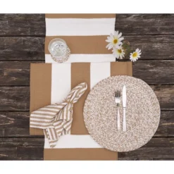 C&F Home Cabana Stripes Placemats Sets Of 6 Collection -C&F Home GUEST c84d4f47 a33c 49da 9787 327311a4daa0