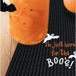 C&F Home I'm Just Here For Boo's Halloween Cotton Waffle Weave Kitchen Towel Decor Decoration -C&F Home GUEST c86eac9d d245 4dc3 b2ab fb0b04db2eea