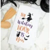 C&F Home The Witching Hour Halloween Cotton Embroidered Flour Sack Kitchen Towel -C&F Home GUEST c8ad6bec 1bad 44cb 9fff 63f6bd4fa02f