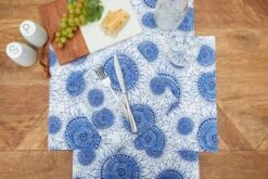 C&F Home Blue Harvest Sunflower Table Runner 14" X 72" -C&F Home GUEST c9288151 00b1 4961 b789 a83b9c47b243