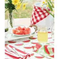 C&F Home Watermelon & Good Vibes Cotton Kitchen Towel -C&F Home GUEST c92e6caa 02a7 4bd4 a663 739d1201f3d6