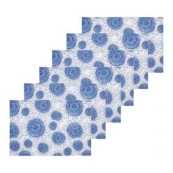 C&F Home Blue Harvest Sunflower Placemats Set Of 6, 14" X 20" -C&F Home GUEST c943b00c 9c0c 4bc6 8600 675379b499c3