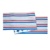 C&F Home Red White & Pow Table Runner 14" X 72" -C&F Home GUEST c9855e89 d930 4ee3 b804 772a9a309324