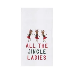 C&F Home All The Jingle Ladies Towel -C&F Home GUEST c9bea8b3 b04d 4b2f b86d d3153572f7ee