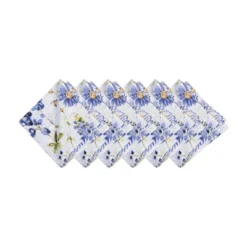 C&F Home Lovely Blues Cotton Cloth Napkins Set Of 6 17 C&F Home Lovely Blues Cotton Cloth Napkins Set Of 6 -C&F Home GUEST c9ca4f48 40b4 42f6 a8c4 8c350319f3cb