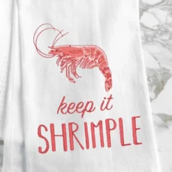 C&F Home Keep It Shrimple Towel -C&F Home GUEST ca3a4cdf e872 49f8 9e3d 40d0cb7d9de9