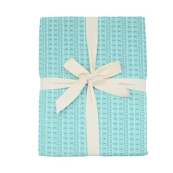 C&F Home Textured Waffle Throw -C&F Home GUEST ca450e54 d9d5 4cf0 8d08 c7e8ad62aabf