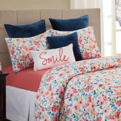 C&F Home 26" X 26" Lapis Velvet Euro Sham -C&F Home GUEST ca63a948 4967 4f23 a688 fbaaee0b6820