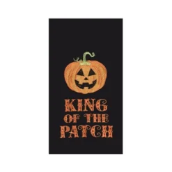 C&F Home "King Of The Patch" Halloween Jack O' Lantern 100% Cotton Flour Sack Dishtowel -C&F Home GUEST cadf4812 2dca 4ec2 8a25 ab01294ef0e7
