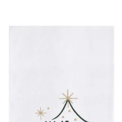 C&F Home Calm & Bright Christmas Tree Towel