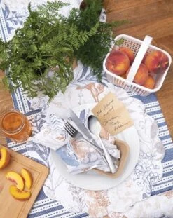 C&F Home Warner Navy Napkins Set Of 6 -C&F Home GUEST cbf2ac82 0c40 4a5d a47f 71841d0a777c