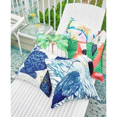 C&F Home 18" X 18" At The Beach Coastal Indoor/Outdoor Decorative Throw Pillow 7 C&F Home 18" X 18" At The Beach Coastal Indoor/Outdoor Decorative Throw Pillow - Image 5