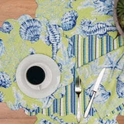 C&F Home Fenwick Isle Quilted Table Runner -C&F Home GUEST cc48256c f2e9 42ab b16a 31dd6b5b8bc5