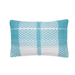 C&F Home Sim Wave Outdoor Throw Pillows -C&F Home GUEST cc73b4f1 2d8a 403f a1d5 0fb5a861e3fb
