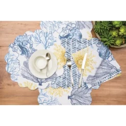 C&F Home Monterey Mist Table Runner 14" X 51" -C&F Home GUEST cd1e7649 1d85 4cba afe0 2d4b7106c926