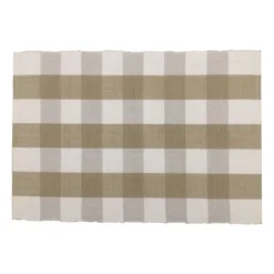 C&F Home Franklin Checkered Plaid Placemat Set Of 6 -C&F Home GUEST cd788eae 2e3c 439b a305 014f7594d0c3
