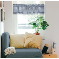 C&F Home Ticking Stripe Valance -C&F Home GUEST cdd58d14 e657 452a aea4 78c0704450ac